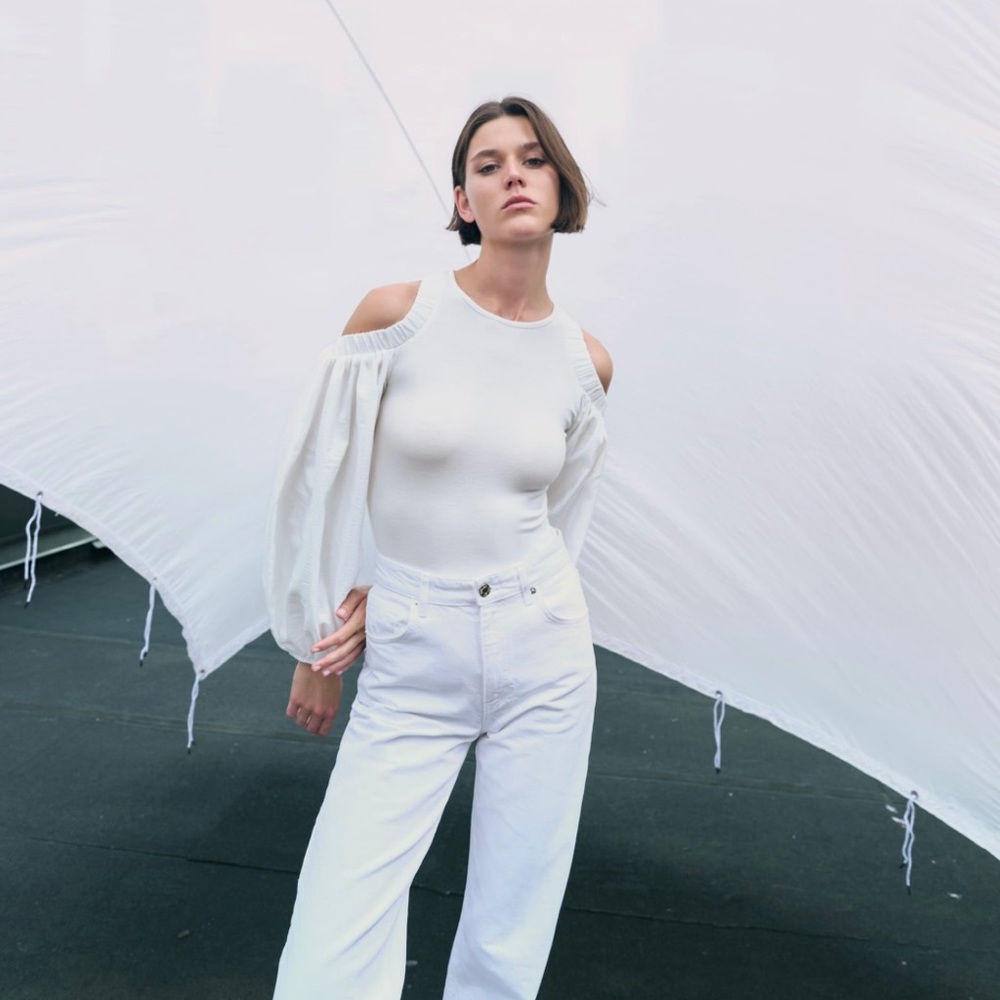 Brand New Zara Bodysuit